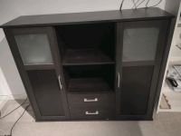 Sideboard 135x38x113 cm schwarz-braun Bayern - Simbach Vorschau