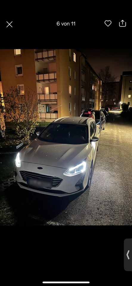 Ford Focus cool &connect 1.5 Diesel in Passau