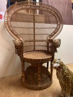 Peacock Chair romantischer Sessel 1970er Jahre Sessel Pfauenthron Köln - Höhenberg Vorschau