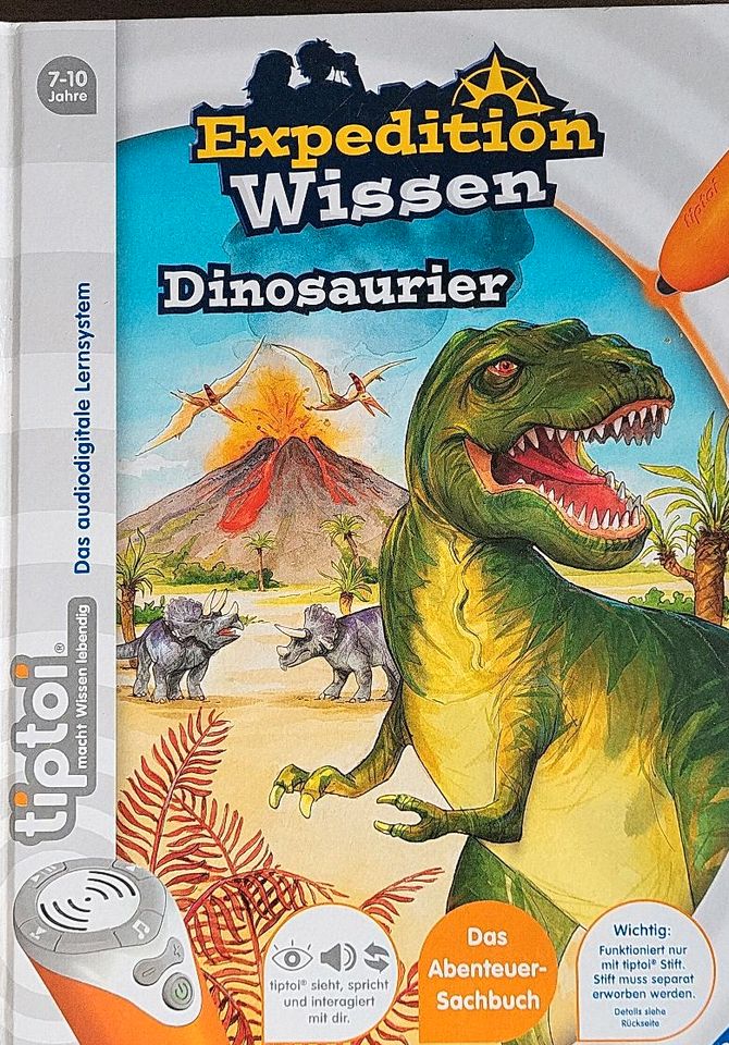 Tiptoi Buch Dinosaurier in Gaggenau