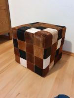 IKEA JULARP Hocker Beistelltisch Patchwork 40x40 cm Kuhfell Rheinland-Pfalz - Speyer Vorschau