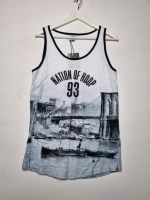 NEU - SIZE S - K1X TANK TOP NATION OF HOOD BASKETBALL Hessen - Hanau Vorschau