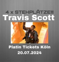 4x Travis Scott Platin Tickets Köln Stehplätze Köln - Lindenthal Vorschau