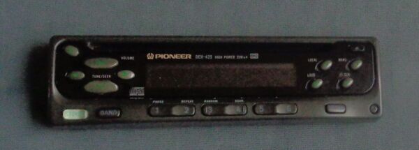 Pioneer Deh-425 35Wx4 autoradio radio FM MW LW CD in Herne
