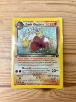 Holo First Edition Team Rocket Dugtrio Pokémon Hessen - Wartenberg Vorschau