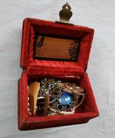 DDR Modeschmuck Konvolut Schmuckschatulle Schmuckdose DDR Schmuck Sachsen - Annaberg-Buchholz Vorschau