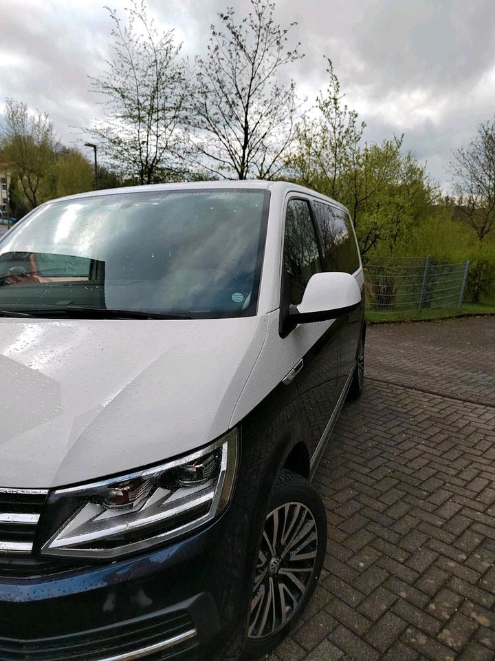 Volkswagen Multivan T6, Sixgeneration in Halver