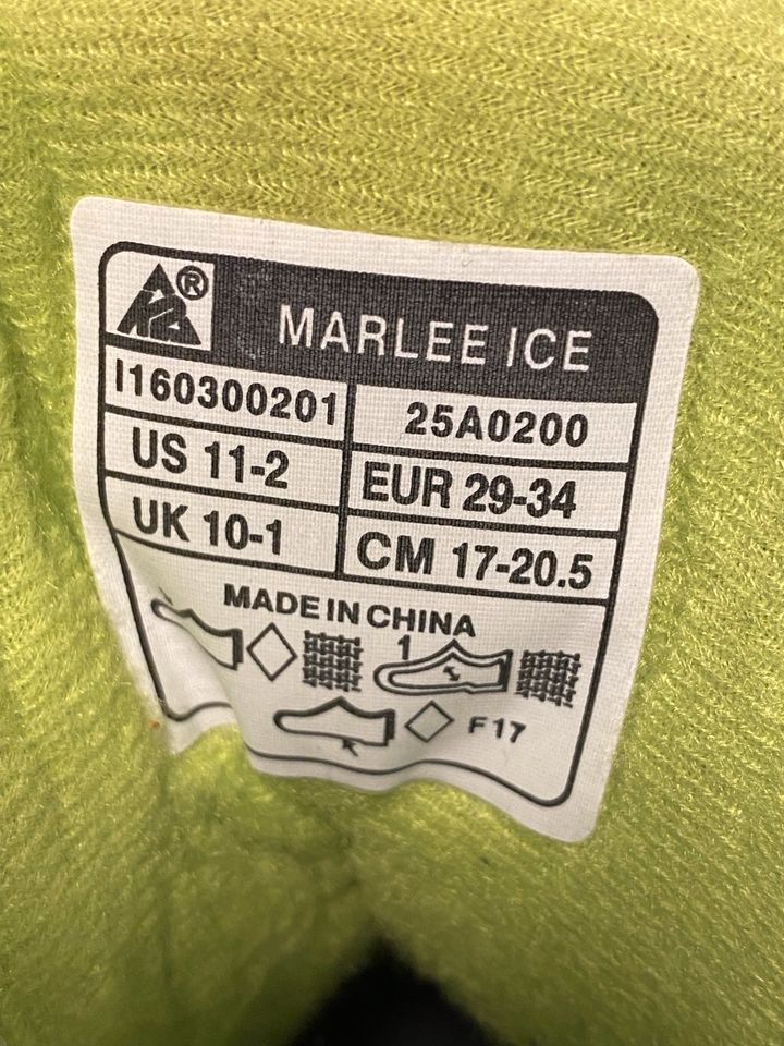 Schlittschuhe K2 Marlee Ice Gr. 29-34 in Langenselbold