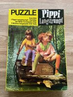 Pippi Langstrumpf Puzzle 3 Motive Vintage 1970iger Rarität Berlin - Mitte Vorschau