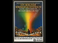 Deutsche Bundesbahn DIN-A1-Plakat/Poster Original Werbung Berlin Niedersachsen - Gifhorn Vorschau