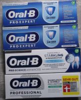 Fehlkauf !  4 Tuben Oral B - Zahncreme à 75 ml, neu & OVP Rheinland-Pfalz - Bad Neuenahr-Ahrweiler Vorschau