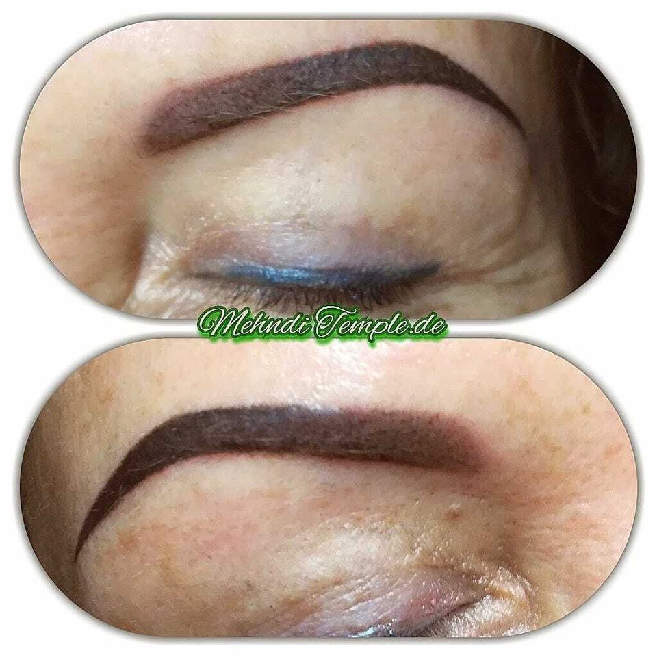 Powderbrows mit Permanent Make up in Hamburg Eppendorf in Hamburg