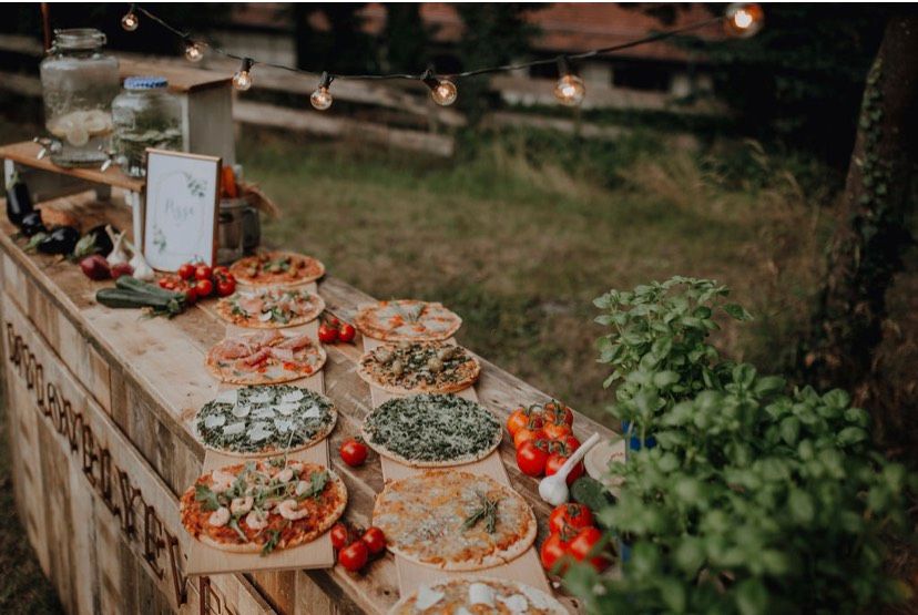 Hochzeit Sektempfang Mobile Bar Prosecco Rad mieten in Sommerhausen Main