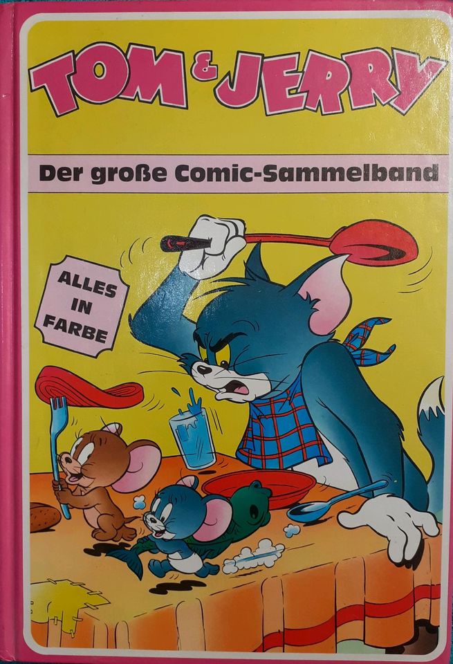 Tom&Jerry Der große Comic Sammelband von 1990 in Hamburg