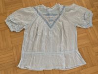 Bluse original Vintage hellblau 34 hauchzart Bayern - Bamberg Vorschau