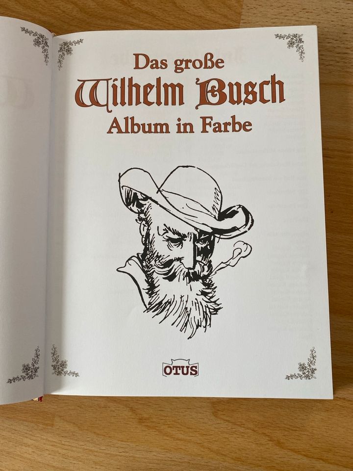 Wilhelm Busch Buch mit Max und Moritz in Peiting