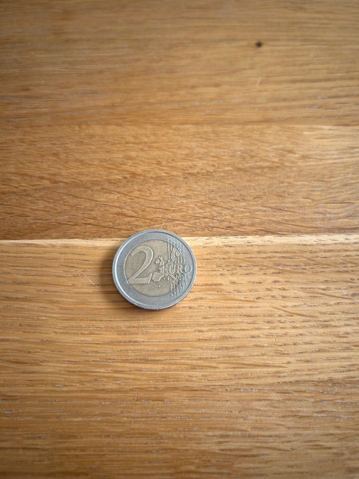 2€ Münze Costituzione Europea (Fehlprägung) in Barnstorf