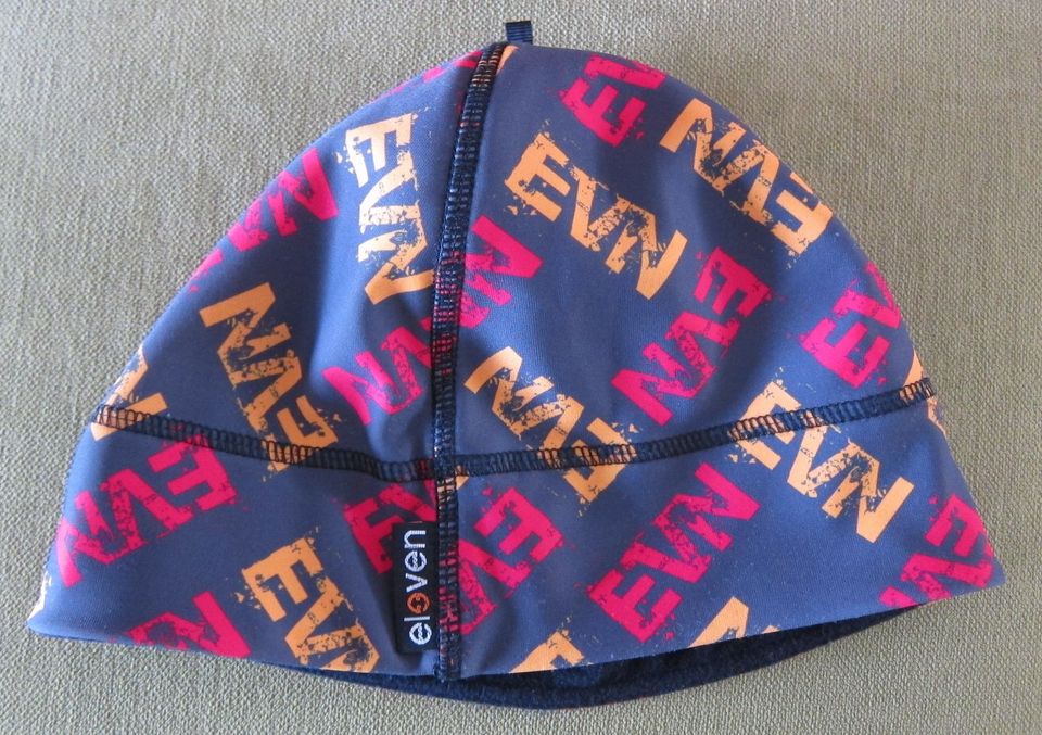 ELEVEN Beanie / Mütze, unisex, grau-bunt, Gr. L 56/58 -wie NEU- in Gevelsberg