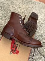 Red Wing Shoes Iron Ranger 8111 US 8.5 E2, EU 41.5 Düsseldorf - Pempelfort Vorschau
