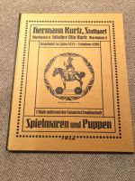 Buch Hermann Kurtz Stuttgart Spielwaren & Puppen Baden-Württemberg - Haigerloch Vorschau