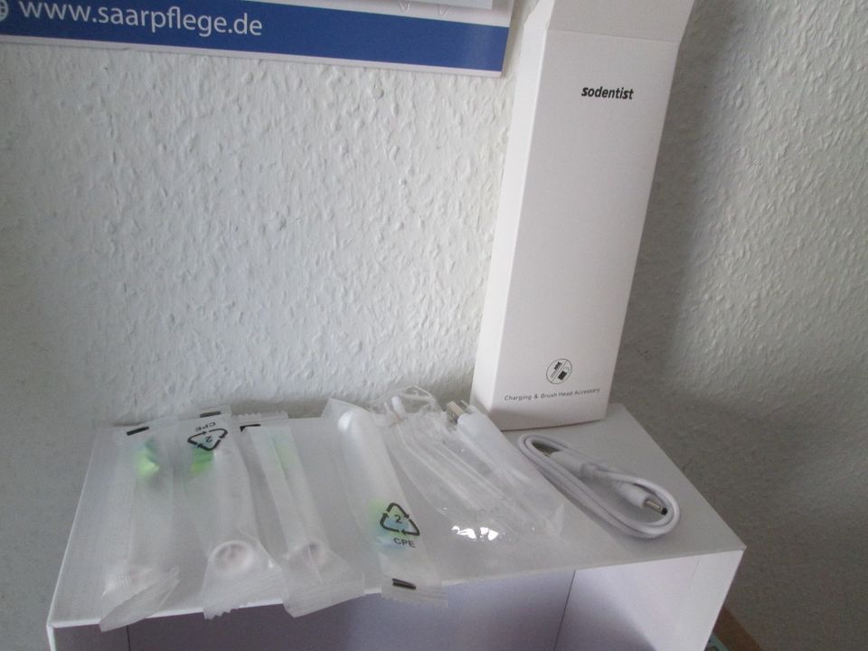 SODENTIST Water Flosser Toothbrush Combo in One elektr. Zahnbürst in Saarbrücken