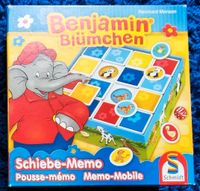 Spiel Benjamin Blümchen Schiebe-Memory von Schmidt Spiele Rheinland-Pfalz - Hilgert Vorschau