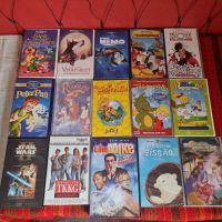 15 verschiedene VHS Kassetten für Kinder Nordfriesland - Husum Vorschau
