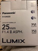 Panasonic Leica DG Summilux Hessen - Friedrichsdorf Vorschau