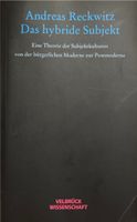 Andreas Reckwitz: Das hybride Subjekt. Rheinland-Pfalz - Hachenburg Vorschau