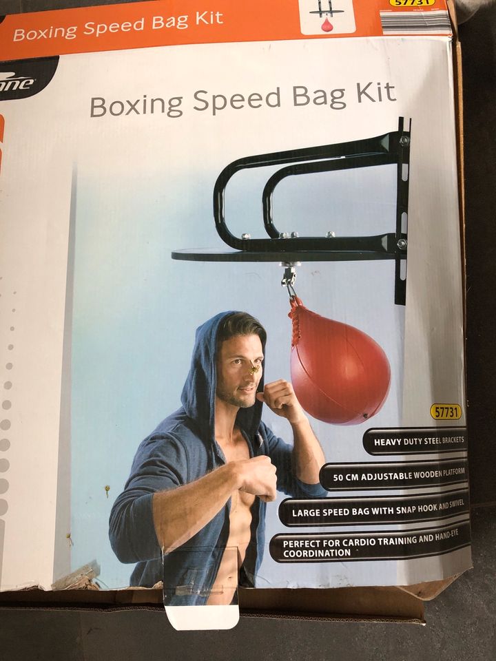 Crane - Boxing Speed Bag Kit (ohne Sack) in Mönchengladbach