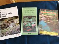3 Fachbücher, Gartenteichgestaltung Niedersachsen - Bippen Vorschau