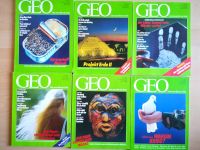 Kompletter Jahrgang 1991 der Zeitschrift GEO Sachsen - Dohna Vorschau