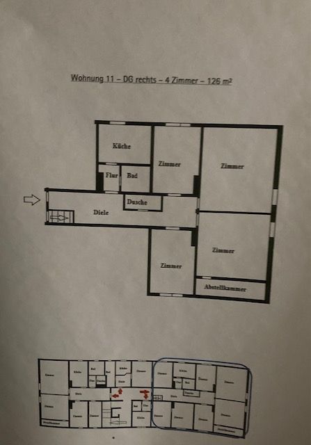 Investoren für massives Mehrfamilienhaus gesucht in Munster