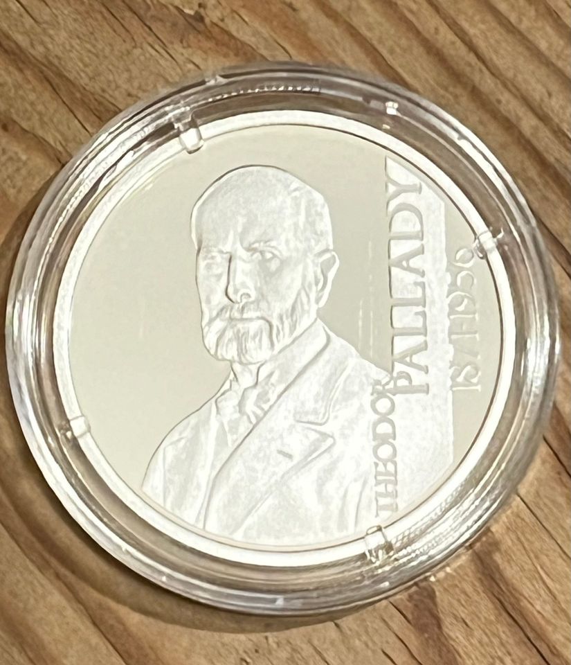 Sammlermünze Silber Rumänien in Annaberg-Buchholz