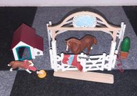 Schleich 42458 Horse Club Hannahs Gastpferde mit Hündin Ruby Nordrhein-Westfalen - Wassenberg Vorschau