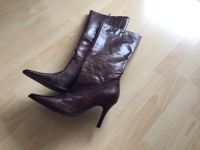 Buffalo Damen Leder Stiefel Schuhe braun Gr.41 Niedersachsen - Peine Vorschau