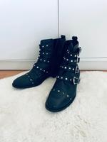 Steve Madden Schuhe Gr 40 Damen Bikerboots Stiefel Biker Boots Hessen - Bad Homburg Vorschau