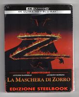 Die Maske des Zorro - 4K UHD + 2D - Blu-ray Steelbook Rheinland-Pfalz - Waldsee Vorschau