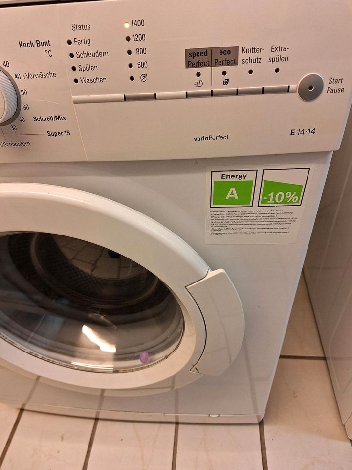 Waschmaschine von Siemens in Mönchengladbach