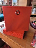 6 rote Regalboxen aus Stoff faltbar Nordrhein-Westfalen - Bergheim Vorschau
