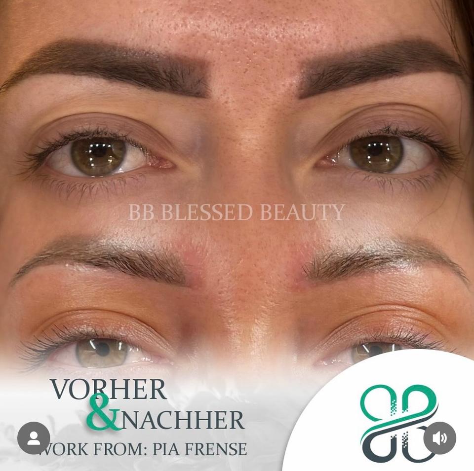 Mobile permanent make up Entfernung / Tattoo Entfernung / Remover in Centrum
