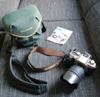 Canon EOS 50E mit Objektiv und passender Tasche Sachsen - Werdau Vorschau