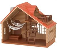 Sylvanian: Blockhaus-Blockhütte mit Baumhaus im Set, NP 69 € Nordrhein-Westfalen - Löhne Vorschau