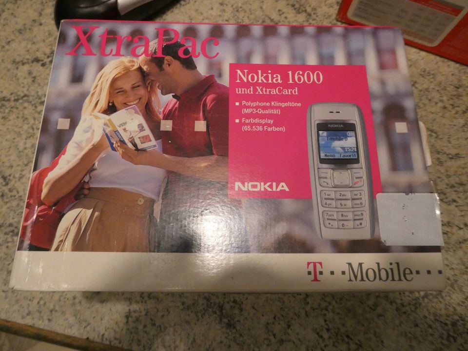 Handy  Nokia 1600    unbenutzt in Wandlitz