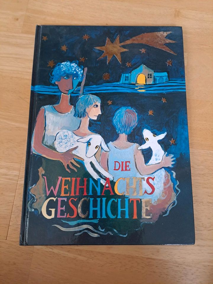 Rosina Wachtmeister Die Weihnachtsgeschichte in Steinen