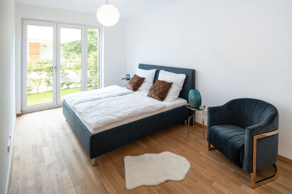 * 1 Monat Kaltmietfrei * Niedliche Wohnung mit ca. 21 m² Süd-West-Terrasse in Wolfsburg