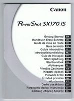 Canon Power Shot SX 170 is  Bedienungsanleitung Mülheim - Köln Dünnwald Vorschau