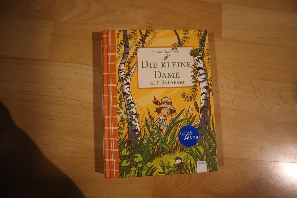 neu Die kleine Dame auf Salafari Buch Kind Arena Safari in Bühl