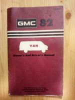 GMC Vandura Betriebsanleitung Manual 1982 Niedersachsen - Cuxhaven Vorschau