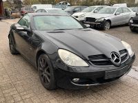 Schlachtfest Mercedes W171 SLK Motorhaube Kotflügel Stoßstange tü Nordrhein-Westfalen - Dorsten Vorschau